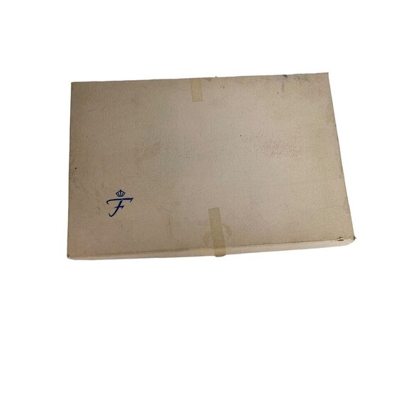 Fürstenberg Porzellan 6 Coasters Zweibrücken Landmarks White Black West Germany - Picture 11 of 11